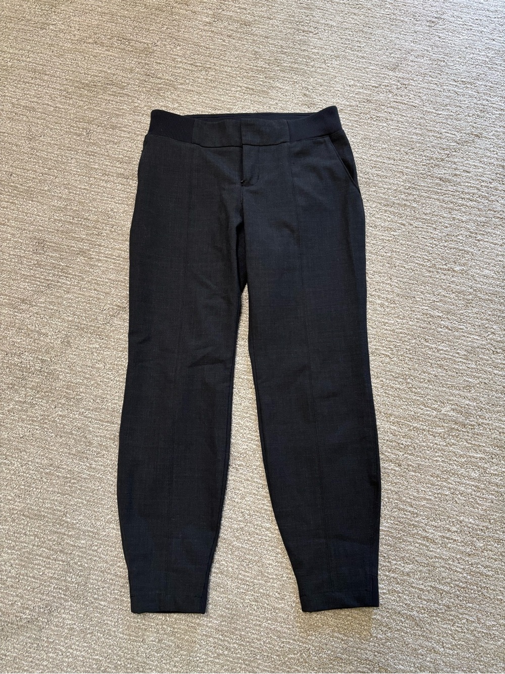Athleta Women's Charcoal Work It City Jogger Pants - Picture 4 of 8